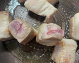 フライパンで簡単＊豚の角煮＊60分＊作り方7写真