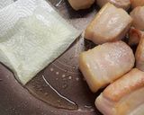 フライパンで簡単＊豚の角煮＊60分＊作り方8写真