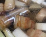 フライパンで簡単＊豚の角煮＊60分＊作り方11写真