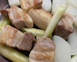 フライパンで簡単＊豚の角煮＊60分＊作り方15写真
