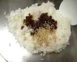 混ぜるだけ の にんにくご飯作り方2写真