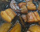 フライパンで簡単＊豚の角煮＊60分＊作り方20写真