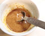 美味♪豚もも肉ほうれん草もやしの味噌炒め作り方1写真