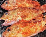 アラカブ(カサゴ)の唐揚げ～♪作り方1写真