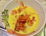 餃子＆卵＆キムチ作り方1写真