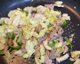 ランチにお弁当に★そばめし作り方5写真