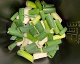 鳥モツだいれんコンニャクの醤油煮作り方1写真