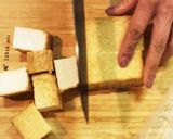 【厚揚げだけ】ヤンニョム豆腐作り方1写真