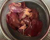 鳥モツだいれんコンニャクの醤油煮作り方2写真