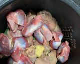 鳥モツだいれんコンニャクの醤油煮作り方3写真