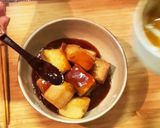 【厚揚げだけ】ヤンニョム豆腐作り方4写真