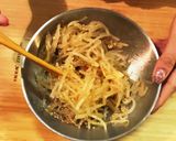 料理家が作る基本の3分もやしナムル作り方4写真