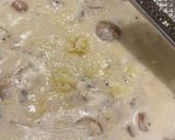 マッシュルームのクリームパスタ作り方8写真