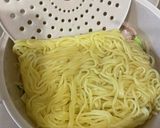 レンジ焼きそば作り方6写真