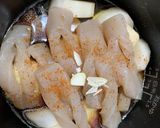 鳥モツだいれんコンニャクの醤油煮作り方5写真