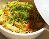 レンジ焼きそば作り方8写真