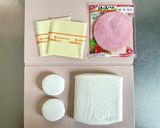バレンタインにも♬はんぺんサンドフライ作り方1写真