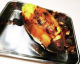 くま　ぶた　パンダのスイートポテト作り方1写真