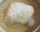 風邪をひいたら♡卵としらすのおじや作り方1写真