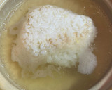 卵としらすのおじや作り方1写真
