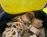 鳥モツだいれんコンニャクの醤油煮作り方6写真