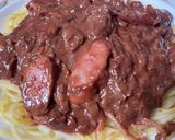 スパゲティ・ショコラーテ作り方6写真