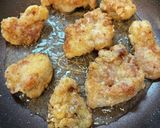 白だしで作る唐揚げ作り方4写真
