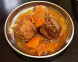 甘黒酢肉団子‎◯◯◯✨作り方10写真