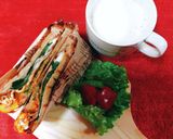 簡単ホットサンド作り方6写真