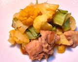 31*みかんチキン&カリフラワー・煮込み作り方7写真