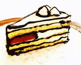 糖質オフ☆2Dケーキ♪作り方4写真