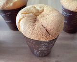 カップシフォン♡チョコ生クリーム作り方1写真