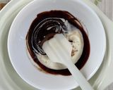 カップシフォン♡チョコ生クリーム作り方3写真