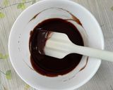 カップシフォン♡チョコ生クリーム作り方4写真