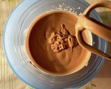 カップシフォン♡チョコ生クリーム作り方7写真