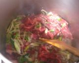 圧力鍋で作る中華♪　牛肉のオイスター煮♪作り方4写真