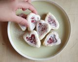 オレンジ香る♡米粉のハートクッキー作り方24写真
