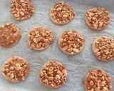 市販クッキーで簡単☆節分豆フロランタン作り方5写真