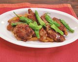 猪ロース肉のアドボ作り方7写真