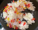 なんにも無い時のカレーピラフ作り方3写真