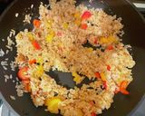なんにも無い時のカレーピラフ作り方4写真