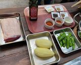 猪ロース肉のアドボ作り方1写真