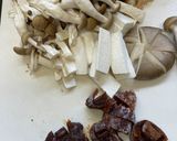 簡単オシャレなきのこのカレークリーム炒め作り方3写真