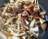 簡単オシャレなきのこのカレークリーム炒め作り方4写真