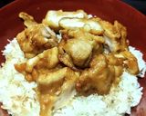 残り物リメイク!唐揚げあんかけ丼作り方2写真