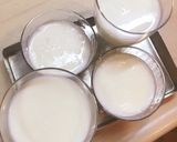 白桃ソース＆苺の杏仁豆腐♪作り方4写真