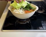 しらたき醤油ラーメン作り方1写真