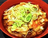 残り物リメイク!唐揚げあんかけ丼作り方5写真