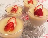 白桃ソース＆苺の杏仁豆腐♪作り方5写真