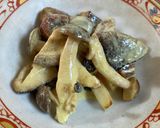 簡単オシャレなきのこのカレークリーム炒め作り方6写真